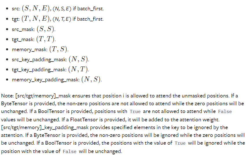 Torch中transformer模块中两种mask的用法_torch maskCSDN博客