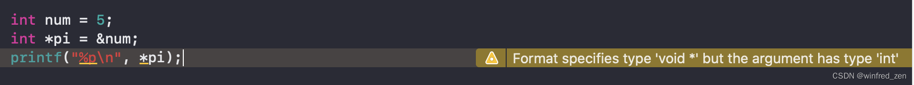 indirect reference operator