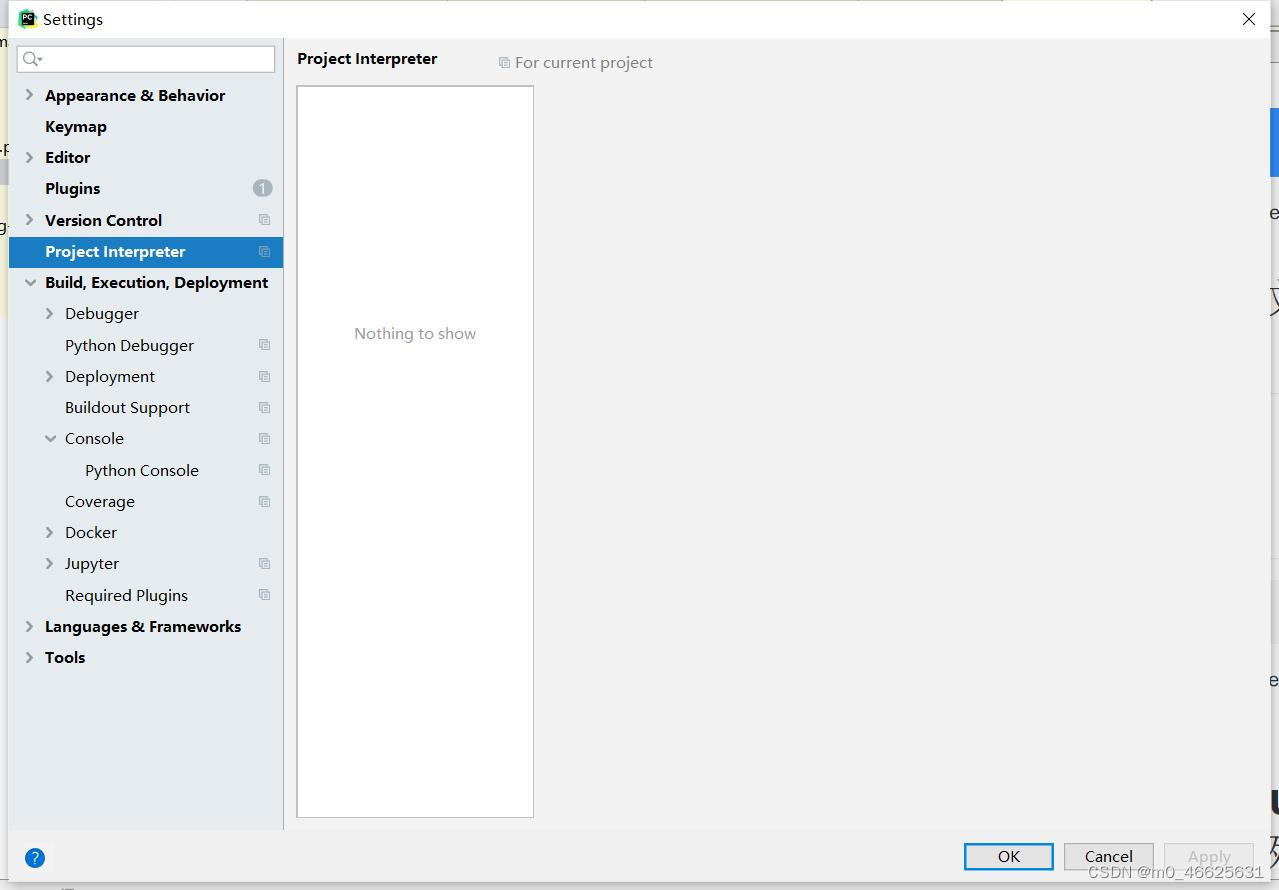 pycharm-nothing-to-show-pycharm-nothing-to-show-csdn