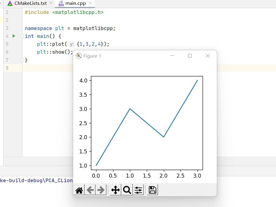 Windows C matplotlib cpp matplotlibcpp Plot3 CSDN 