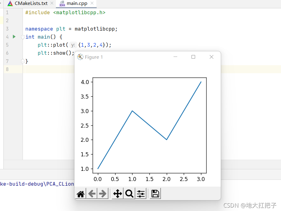 Windows C Matplotlib Cpp Matplotlibcpp Plot3 CSDN