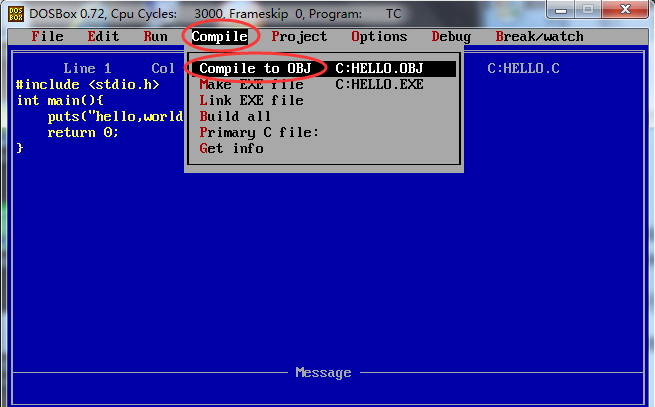 2023最新最全 Turbo C 2.0 使用教程(非常详细)从零基础入门到精通,看完这一篇就够了!!!-CSDN博客
