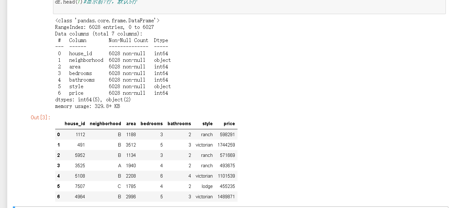 实操针对房屋数据集“house_prices.csv”的多元线性回归_使用housingprice.csv,标签变量是房价,其它是索引和特征