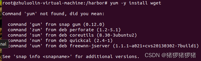 云计算课程第四次实验-搭建harbor仓库_ubuntu 20.04 安装harbor-CSDN博客