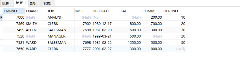 mysql008where.or.in查询