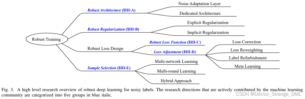 标签噪声：综述 Learning from Noisy Labels with Deep Neural Networks: A Survey