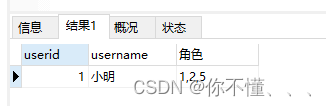 mysql中find_in_set()函数的使用及in()用法详解