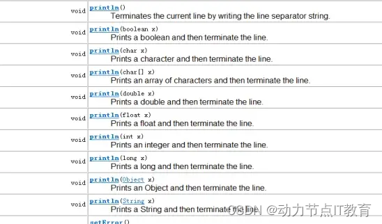 Java零基础教学文档第一篇：JavaSE（3）