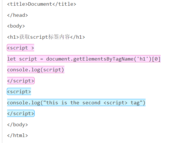 【正则表达式】获取html代码文本内所有＜script＞标签内容