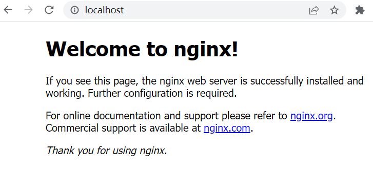 使用 docker 启动 nginx