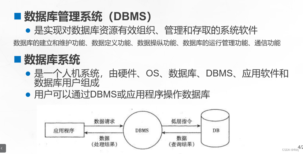 数据库的基本概念