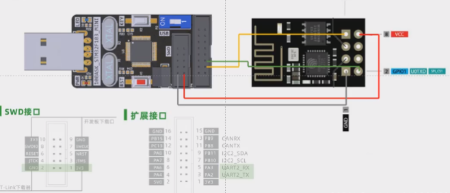 连接示意图