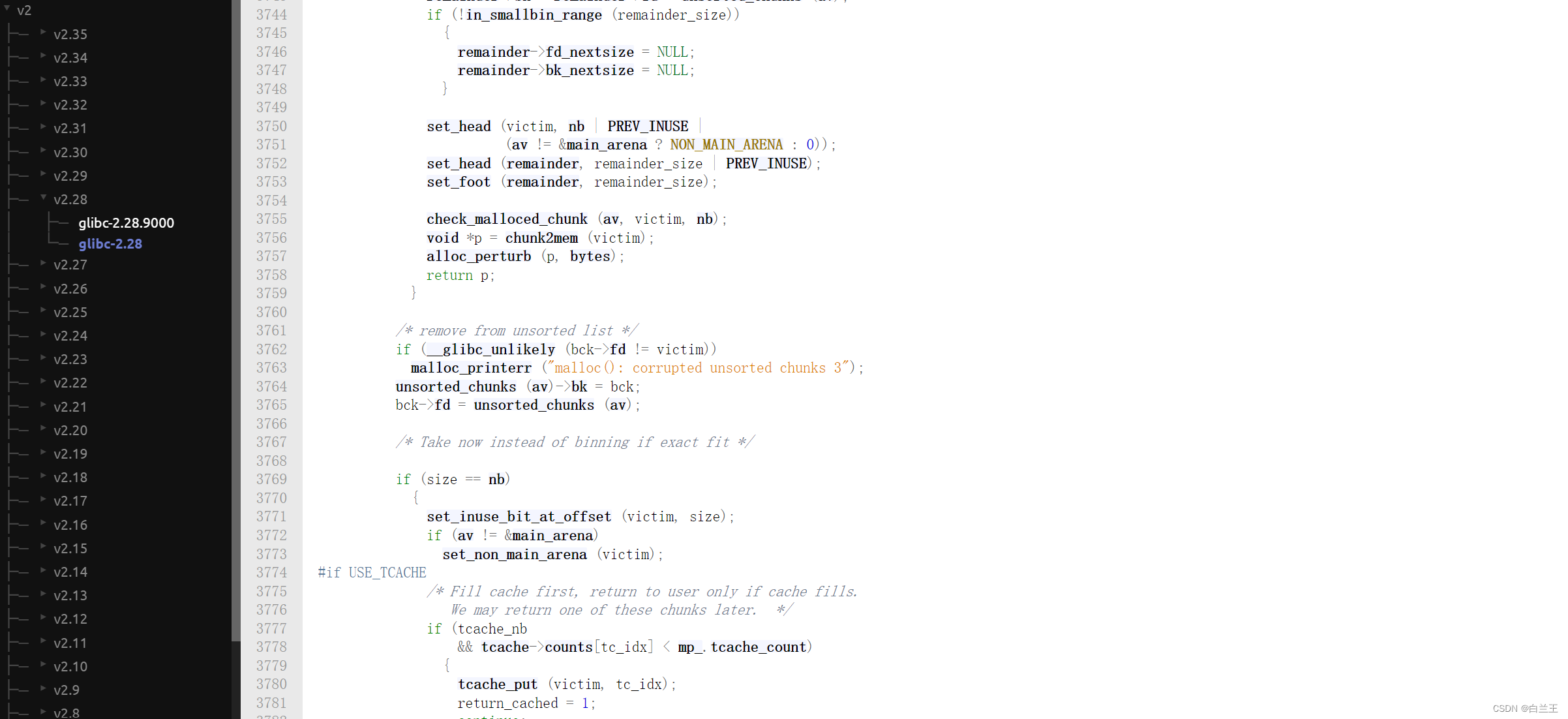 【PWN】Unsorted bin与Large bin的Attack_malloc(): corrupted unsorted chunks ...