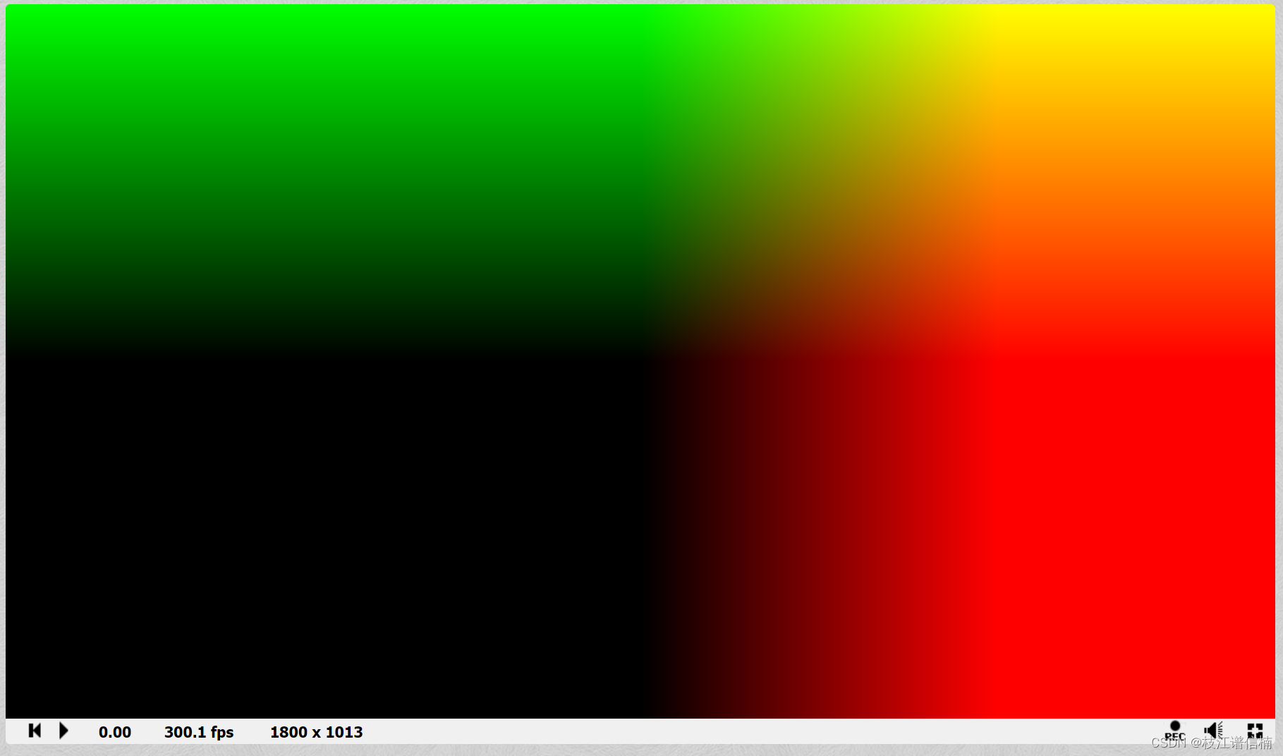 shadertoy测试uv截图