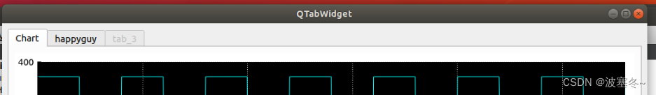 Qt应用开发(基础篇)——选项卡窗口 QTabWidget