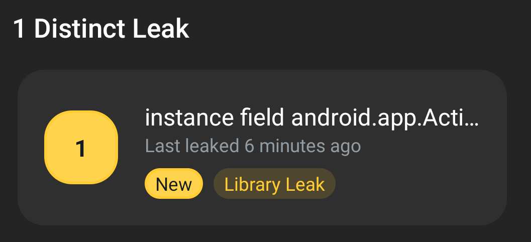 LeakCanary_library_leak