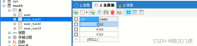 Springboot集成使用mycat 之 单库分表