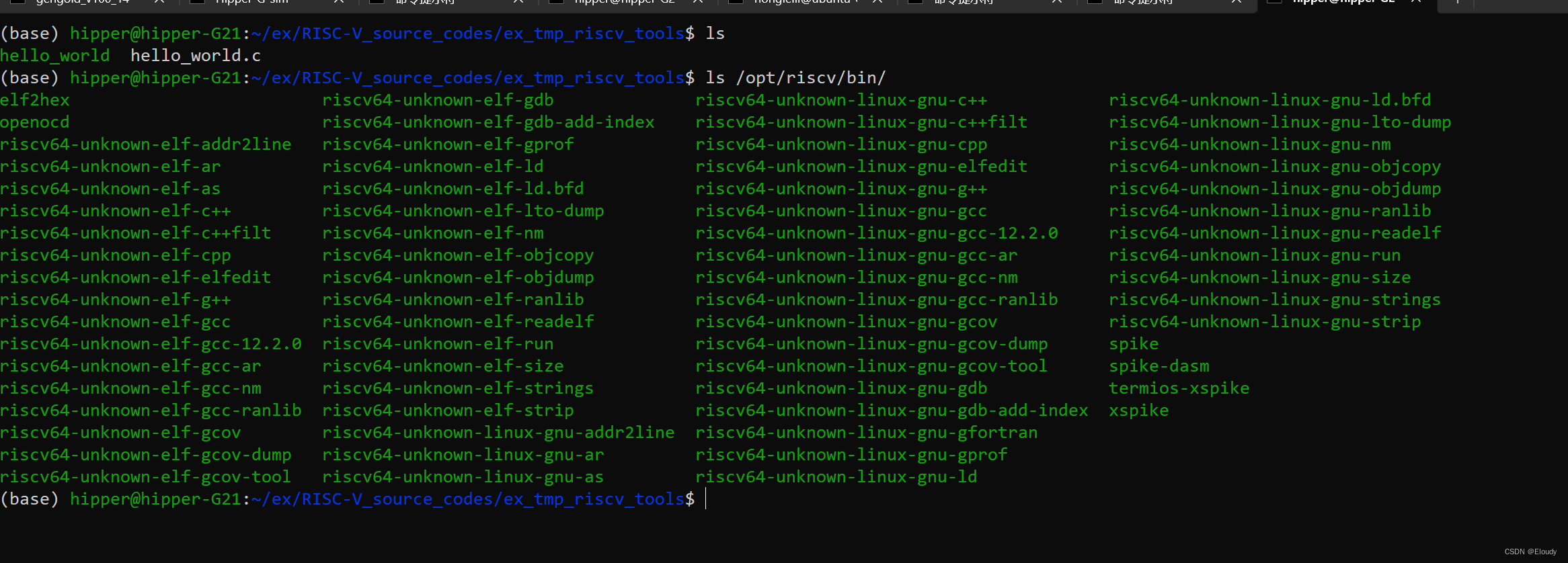 源码编译risc-v虚拟机和编译器 riscv-gnu-toolchain 和 riscv-tools 在ubuntu 22.04