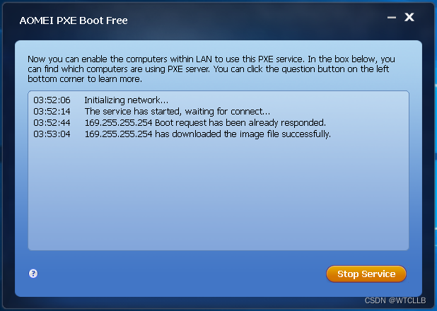 AOMEI PXE Boot Free