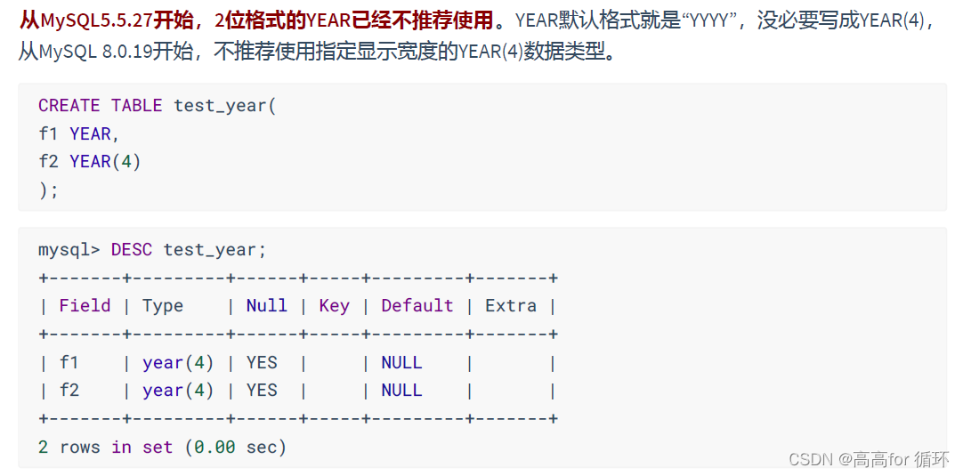MySQL基础--04---日期时间类型与格式化datetime、timestamp_mysql datetime-CSDN博客