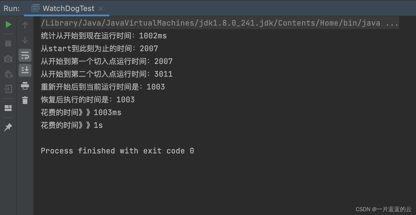 工具计算类StopWatch_stopwatch类在哪里CSDN博客