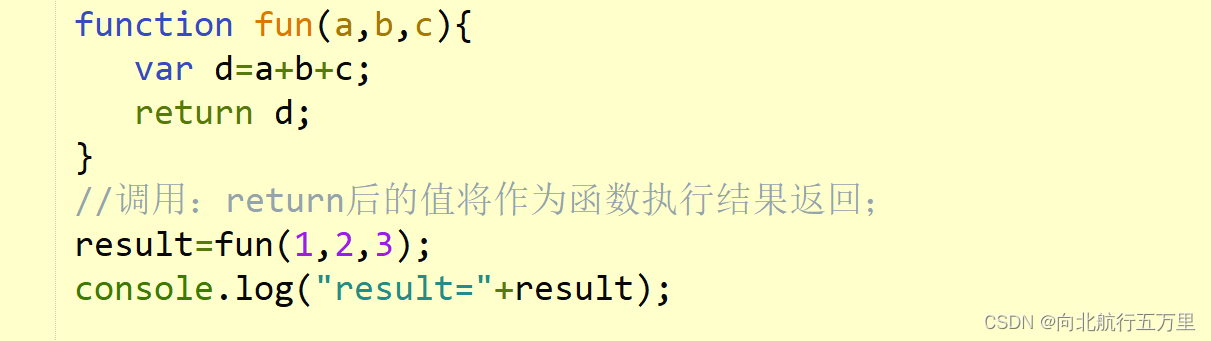 js---函数的返回值return_js函数返回值-CSDN博客