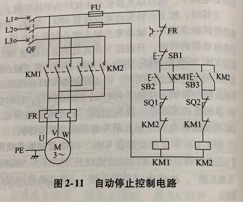 电气原理图KM图片
