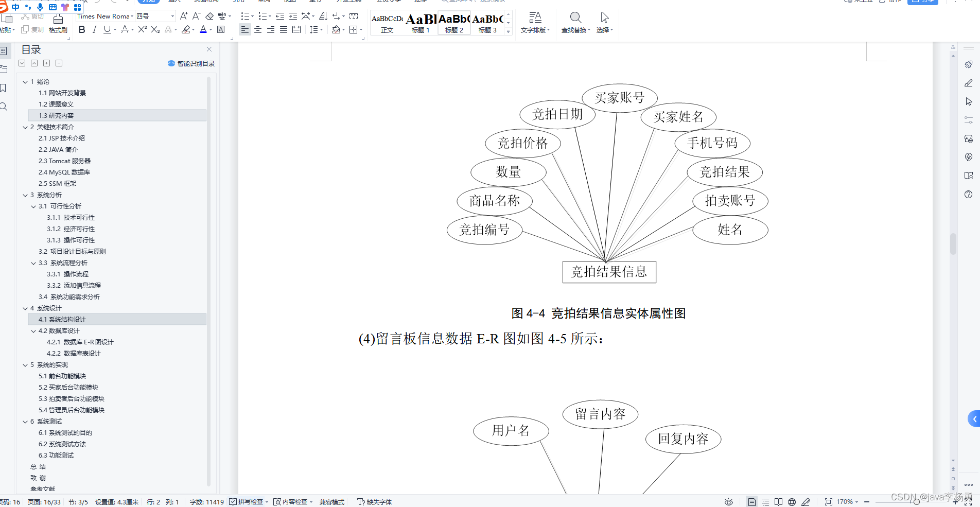 基于Java+Vue前后端分离网上拍卖系统设计实现(源码+lw+部署文档+讲解等)