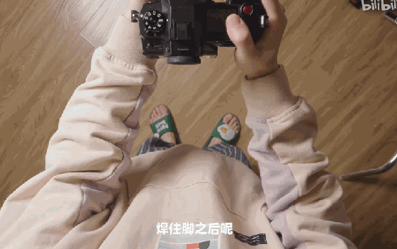 ▲ 图1.3.3  拍摄呼吸镜头