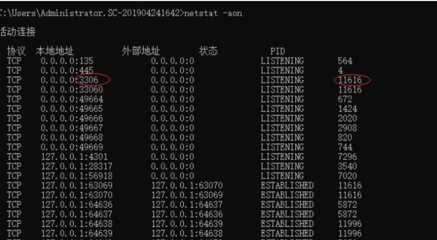 mysql-the-specified-port-already-in-use-the-specified-port-is