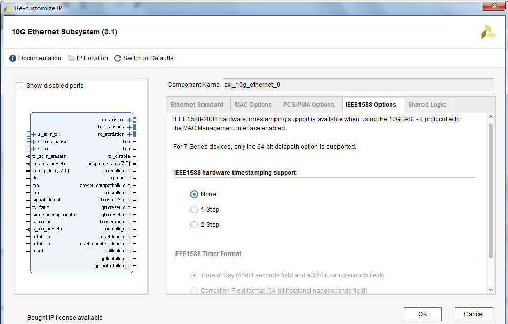 ZYNQ使用10G Ethernet Subsystem万兆网光通信_input sfp_rxn input sfp_rxp_寒听雪落的博客 ...