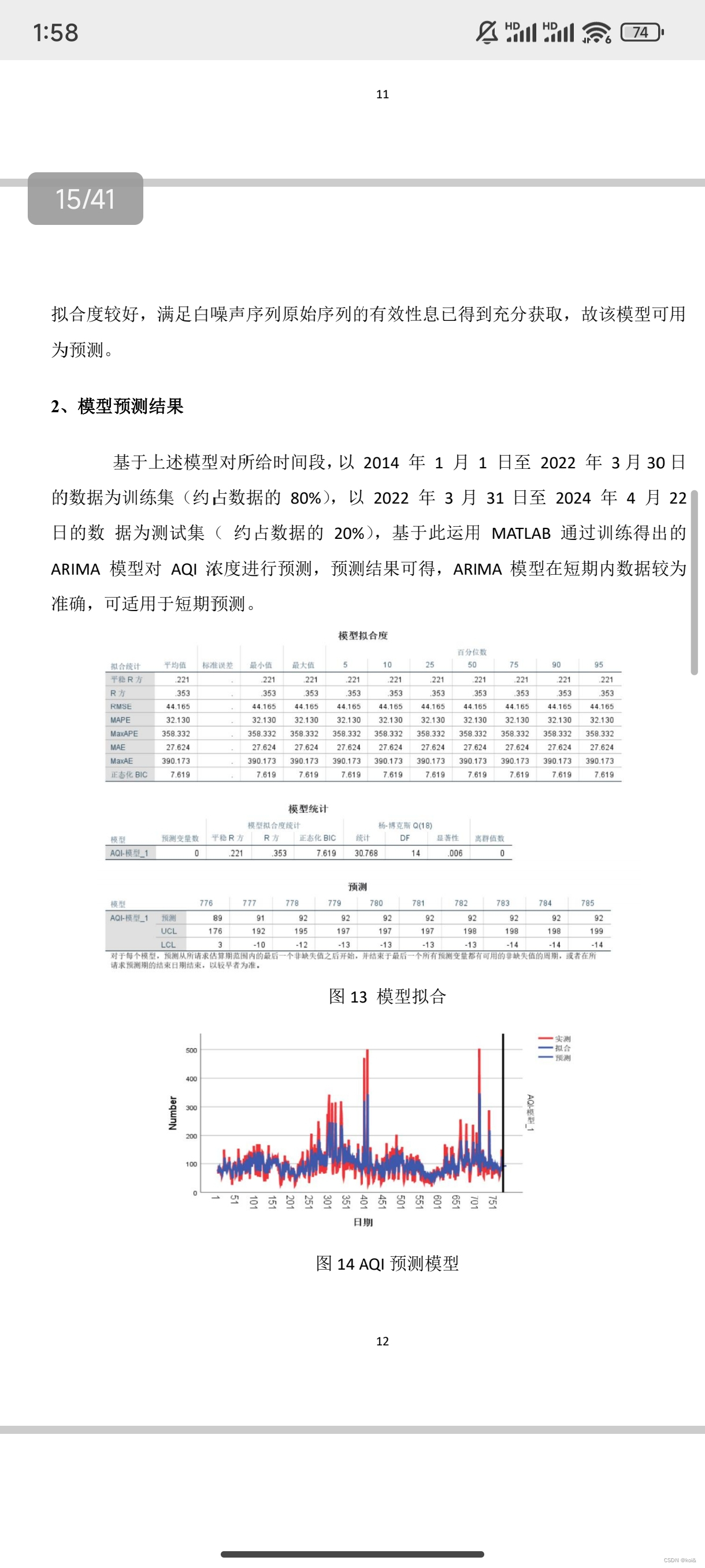 AR模型时序预测——预测未来（含完整代码）