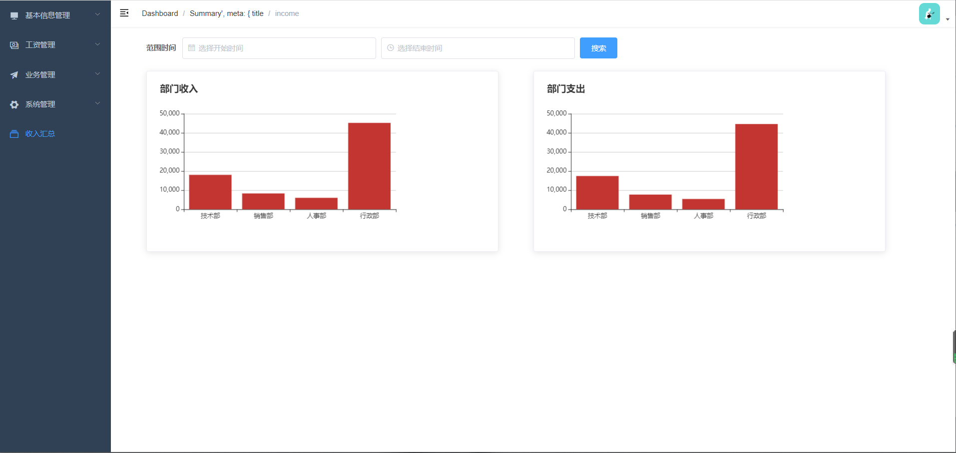 《基于SpringBoot和Vue的公司财务管理系统源码》