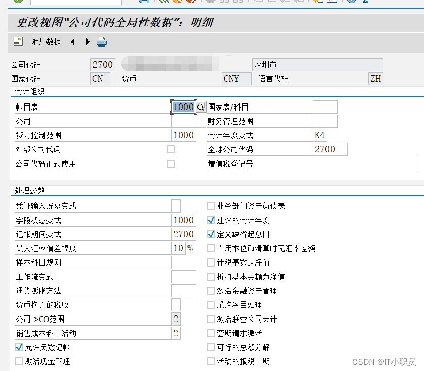 如何快速为子公司创建SAP财务账套的操作步骤