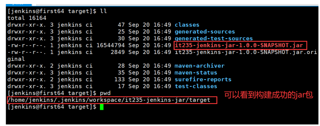 Jenkins教程(自动化部署)