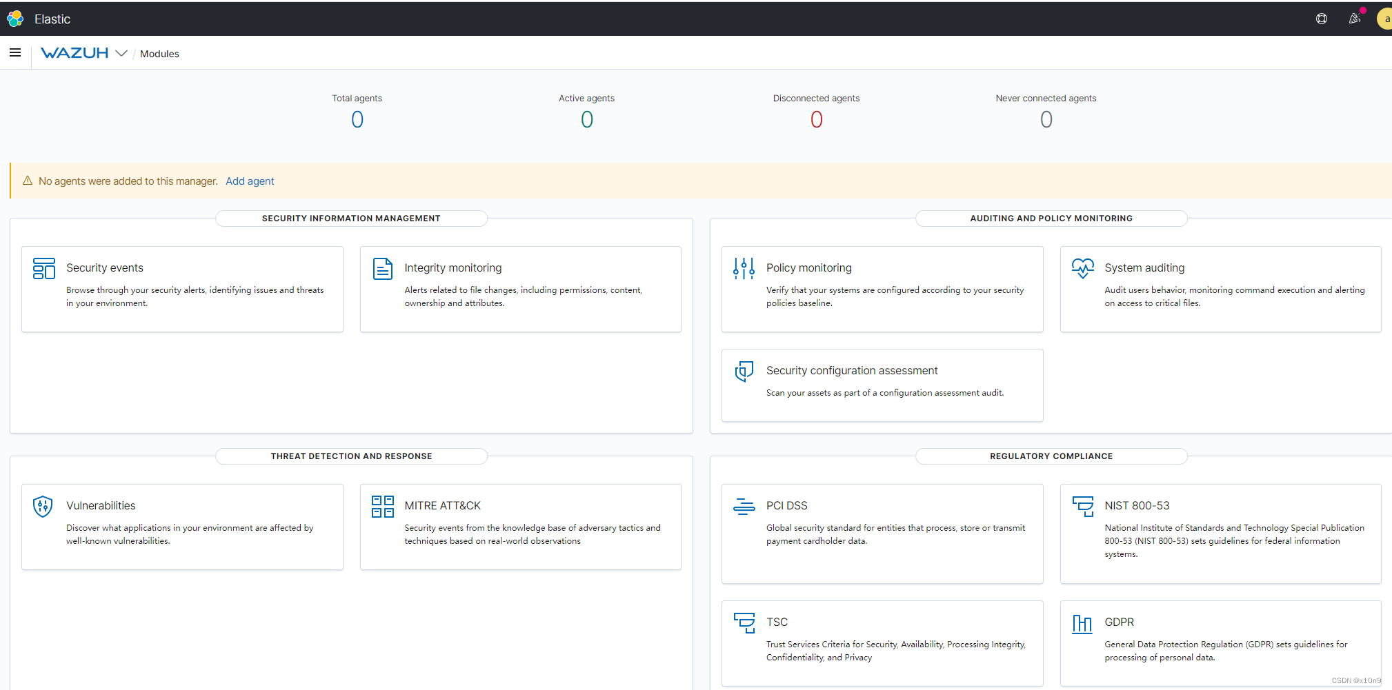 wazuh all in one 一步步部署_wazuh-index 开源项目二次开发部署-CSDN博客