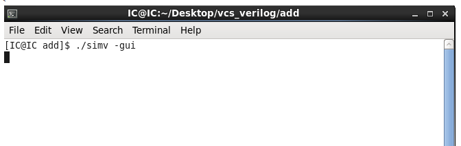 VCS仿真教程(一)：Verilog+波形+Makefile_makefile verilog-CSDN博客