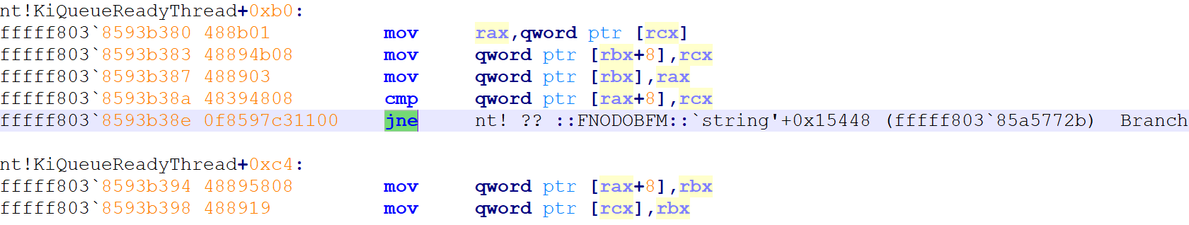 Practical Reverse Engineering notes -- Part II - 12138's Blog