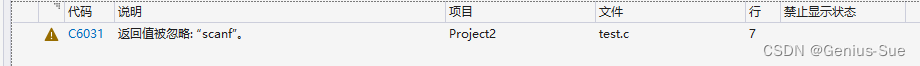 VsStudio中scanf返回值被忽略的原因及其解决方法，VsStudio中scanf返回值被忽略的原因与解决方案探讨，VS Studio中scanf返回值被忽略的问题解析，原因探究与解决方案探讨 第3张