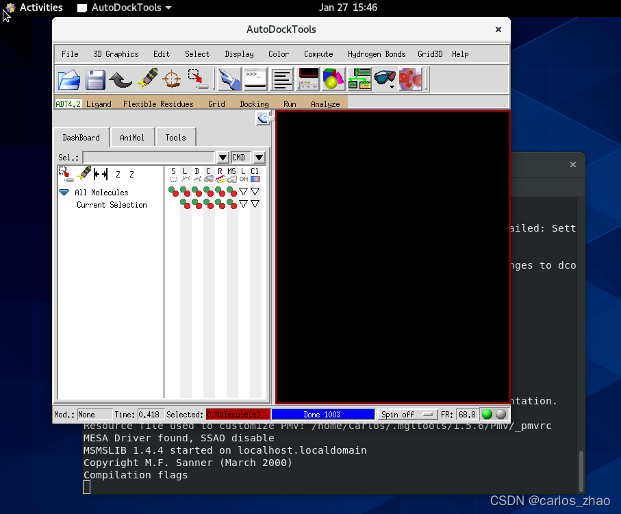 Linux系统安装AutoDockTools、AutoGrid和AutoDock并实现分子对接(详细讲解)-CSDN博客