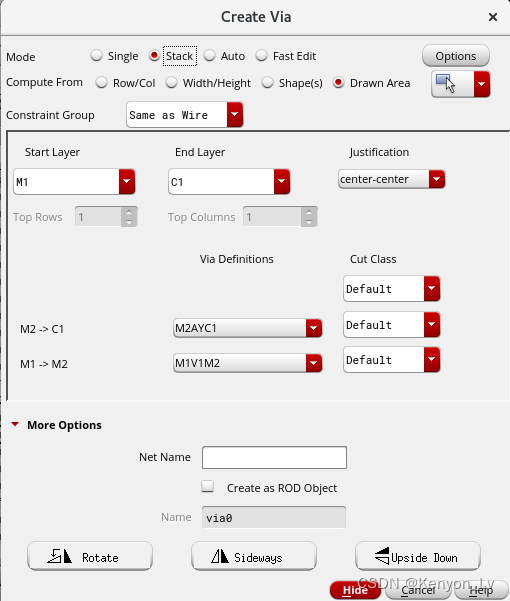 Layout Xl Cadence Virtuoso使用---Layout XL_cadence layout save runset-CSDN博客