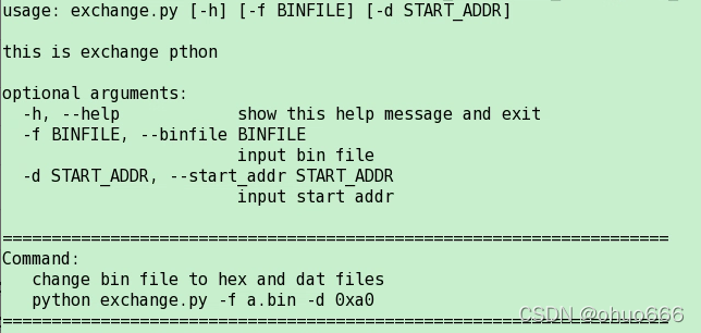 python argparse_python3 argparse.argumenterror argerr-CSDN博客