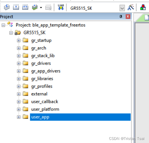 汇顶Goodix GR5515的FREERTOS移植及低功耗测试_freertos 