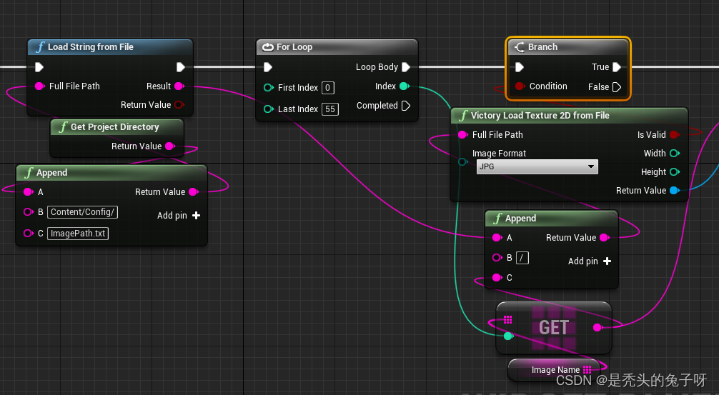 UE4 通过蓝图获取本地文件_ue4蓝图读取文件CSDN博客