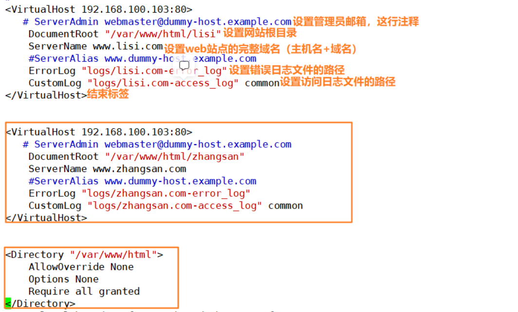 Apache 配置与应用_apache require all grantedCSDN博客
