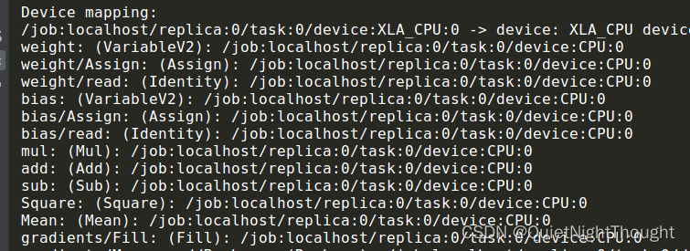 30天从入门到精通TensorFlow1.x 第五天，跨计算设备执行计算图-cpu