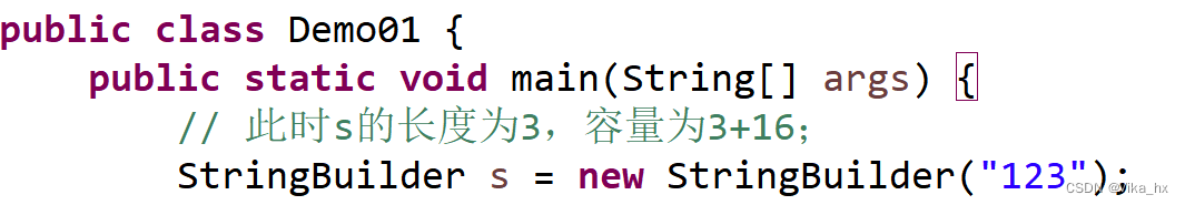 StringBuilder的append扩容机制（以字符串为例）_stringbuilder设置初始容量后扩容-CSDN博客