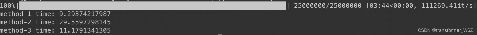 python2字典遍历方法性能对比