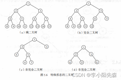 二叉树的分类