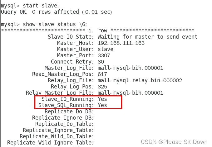 Docker 安装MySQL（主从复制）